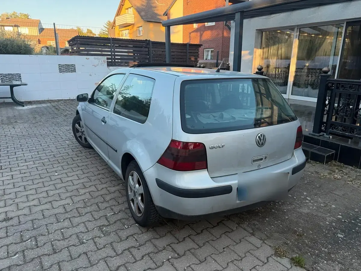 Gebraucht VW Golf IV 75 PS (55 kW) 1998 Silber Kleinwagen