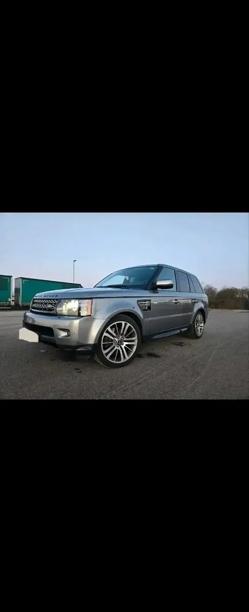 Gebraucht Land Rover Range Rover HSE 256 PS (188 kW) 2013 Grau SUV