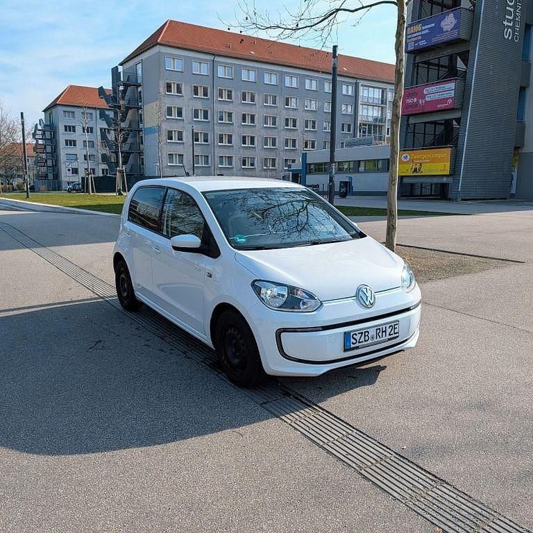 Gebraucht VW e-up! 60 kW (82 PS) 2013 Weiß Kleinwagen