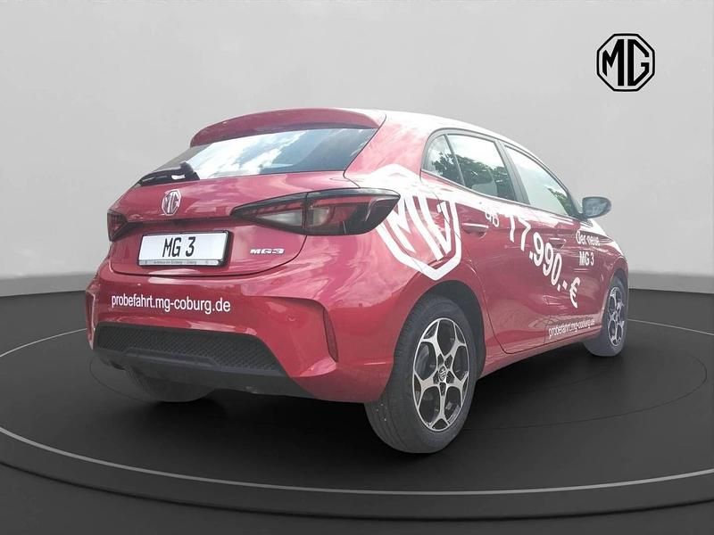 Gebraucht MG MG3 Comfort 116 PS (85 kW) 2025 Rot Kleinwagen