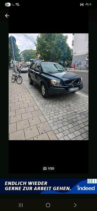 Gebraucht Volvo XC90 204 PS (150 kW) 2003 Blau SUV