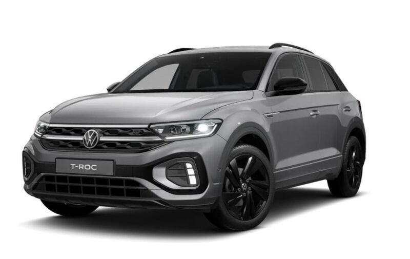 Indiumgrau metallic Neu 2025 VW T-Roc R-line SUV | 41.650 € (Etwas zu teuer) - Bild 1/4