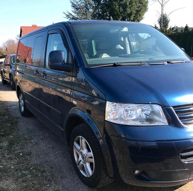 Gebraucht VW Multivan Highline 174 PS (127 kW) 2006 Blau Van / Kleinbus