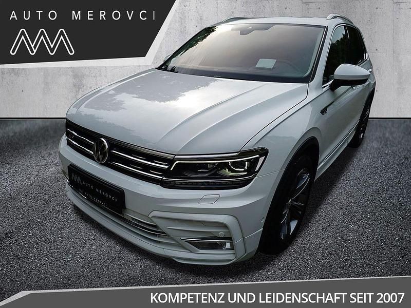 Weiß Gebraucht 2017 VW Tiguan Highline SUV | 23.495 € (Fairer Preis) - Bild 1/4