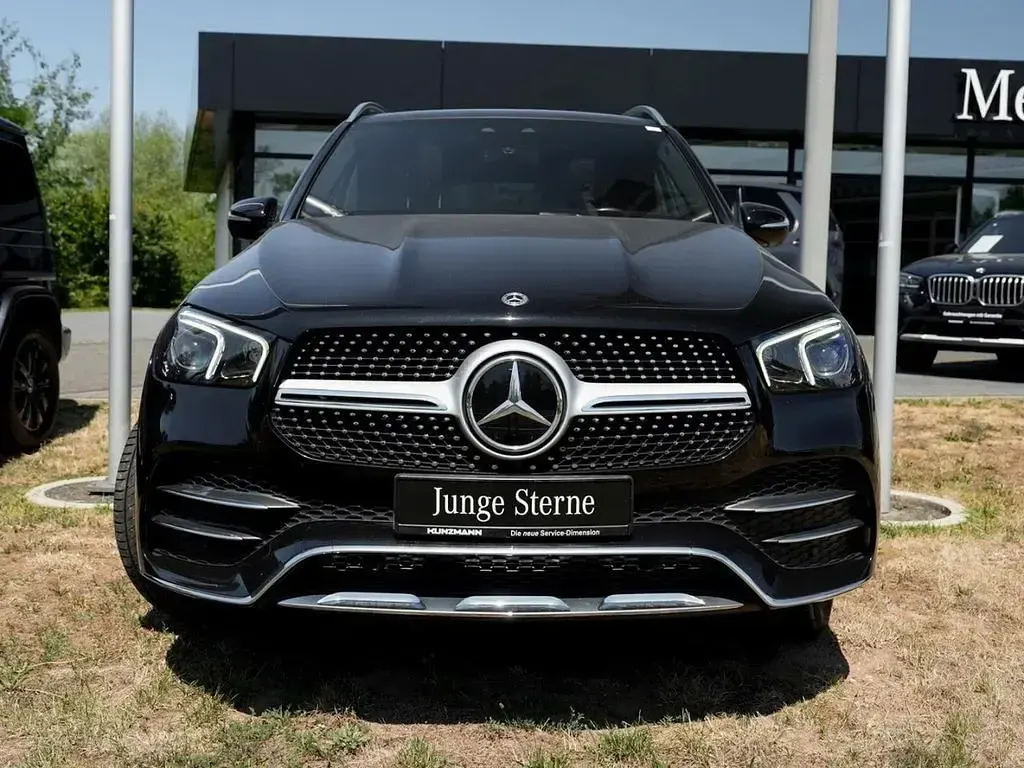 Gebraucht Mercedes GLE350 AMG 333 PS (244 kW) 2022 Obsidianschwarz metallic SUV