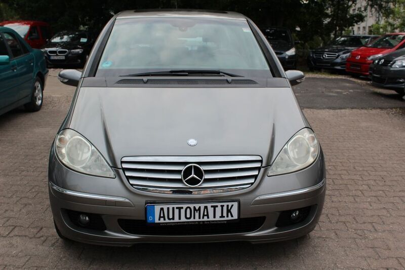 Grau Gebraucht 2007 Mercedes A150 Elegance Kleinwagen | 4.999 € (Fairer Preis) - Bild 1/4