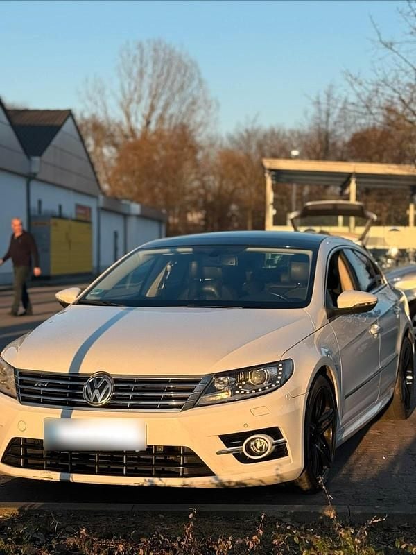 Gebraucht VW Passat R-line 160 PS (117 kW) 2015 Weiß Limousine
