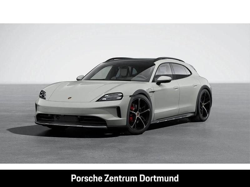 Weiß Gebraucht 2024 Porsche Taycan 4S Cross Turismo Limousine | 108.900 € (Superpreis) - Bild 1/4