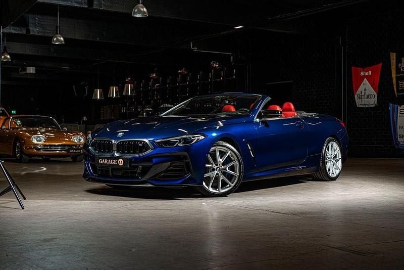 Blau Gebraucht 2024 BMW M850 Performance Coupé | 94.850 € - Bild 1/4