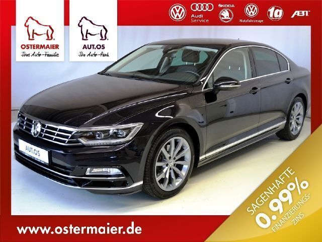 Gebraucht VW Passat Highline 190 PS (139 kW) 2015 Schwarz metallic Limousine