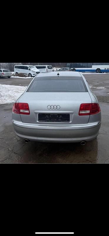 Gebraucht Audi A8 220 PS (161 kW) 2004 Silber Limousine