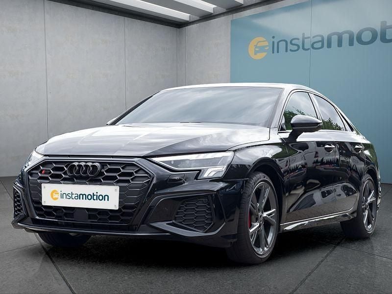 Schwarz Gebraucht 2024 Audi S3 Limousine | 43.599 € (Fairer Preis) - Bild 1/4