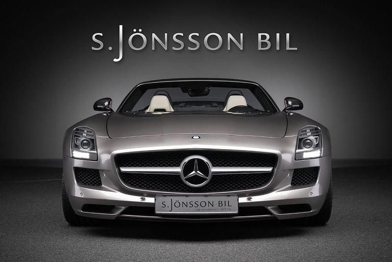 Gebraucht Mercedes SLS AMG AMG 2012 Cabrio