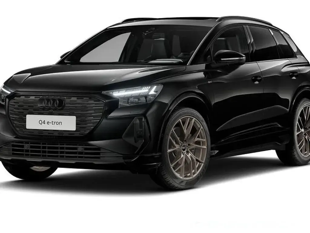 Gebraucht Audi Q4 e-tron S-Line 210 kW (286 PS) 2026 Mythosschwarz (schwarz) SUV
