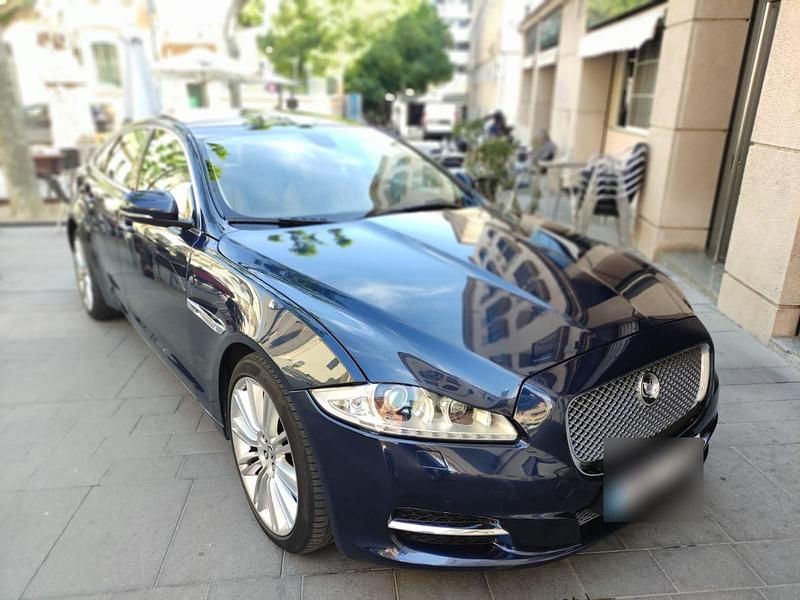 Gebraucht Jaguar XJ Portfolio 385 PS (283 kW) 2010 Limousine