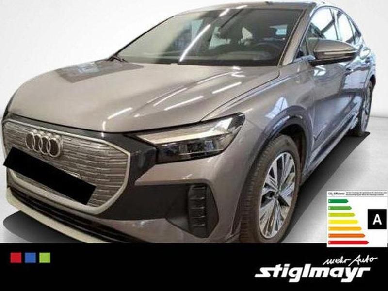 Taifungrau metallic (metallic) Gebraucht 2022 Audi e-tron SUV | 30.880 € (Fairer Preis) - Bild 1/4