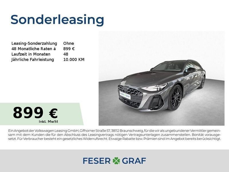 Daytonagrau perleffekt Neu 2025 Audi A6 Sport Kombi | 70.889 € (Etwas zu teuer) - Bild 1/4