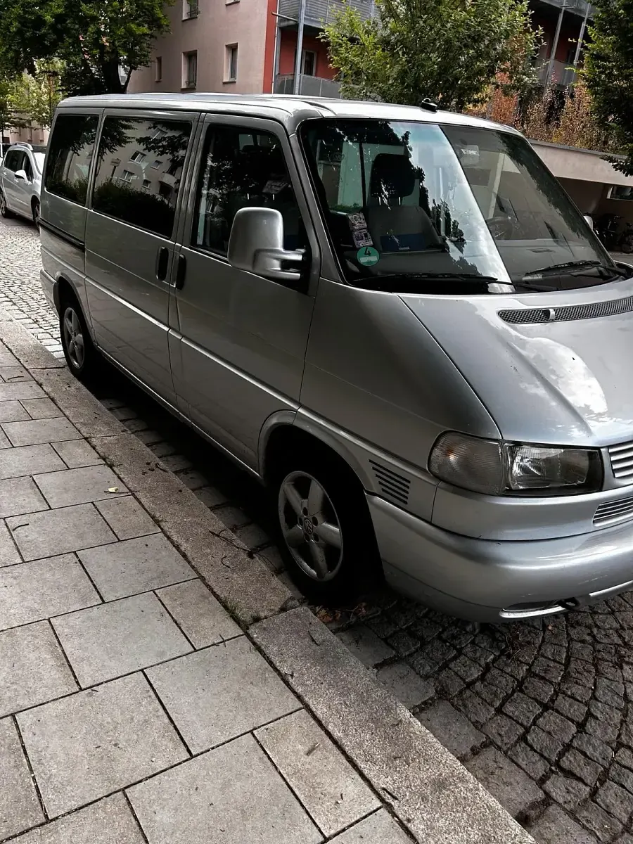 Gebraucht VW T4 151 PS (111 kW) 2002 Silber Van