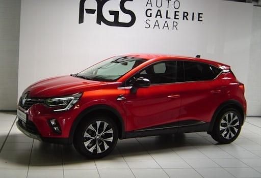 Neu Renault Captur Techno 143 PS (105 kW) 2025 Rot SUV