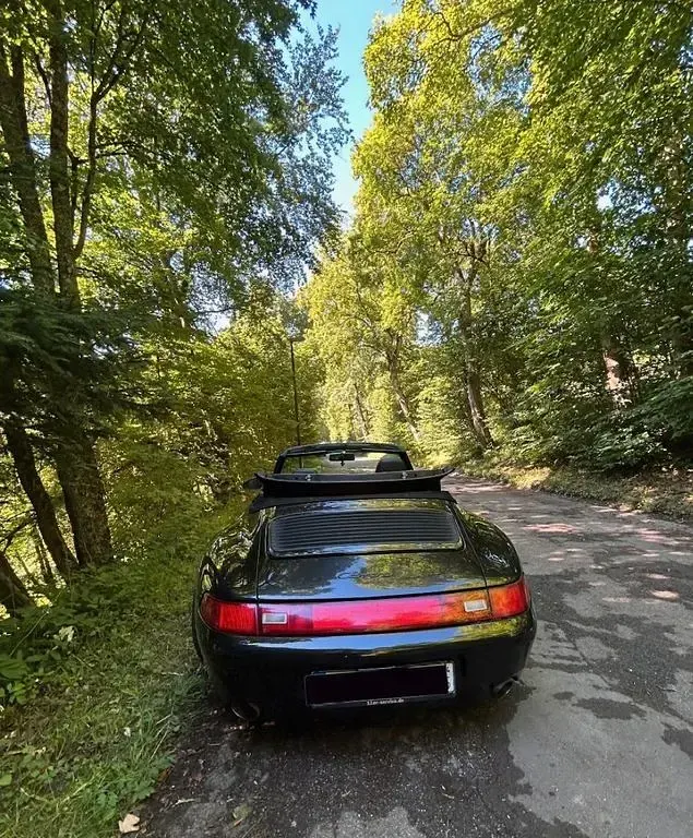 Gebraucht Porsche 993 286 PS (210 kW) 1994 Schwarz Cabrio