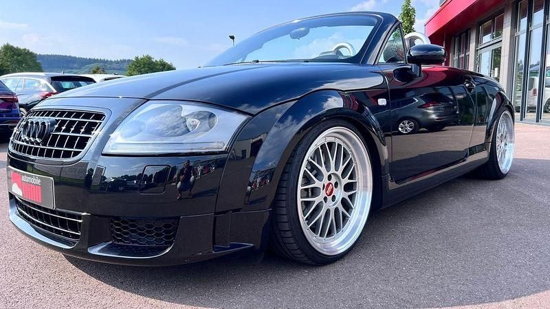 Schwarz Gebraucht 2006 Audi TT Roadster Sport Cabrio | 27.900 € - Bild 1/4