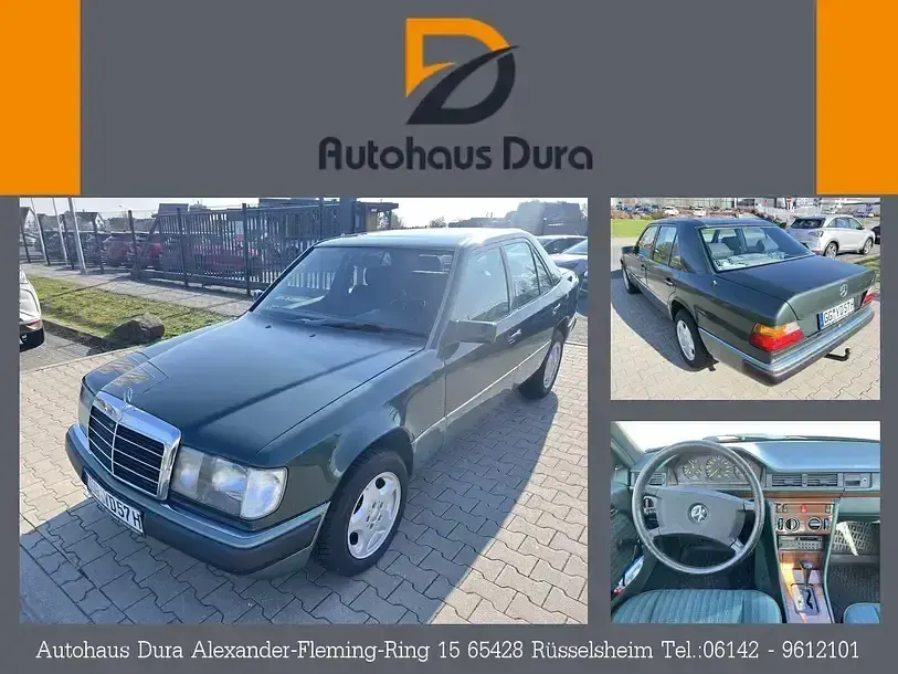Brugt Mercedes E200 118 HK (86 kW) 1989 Sedan