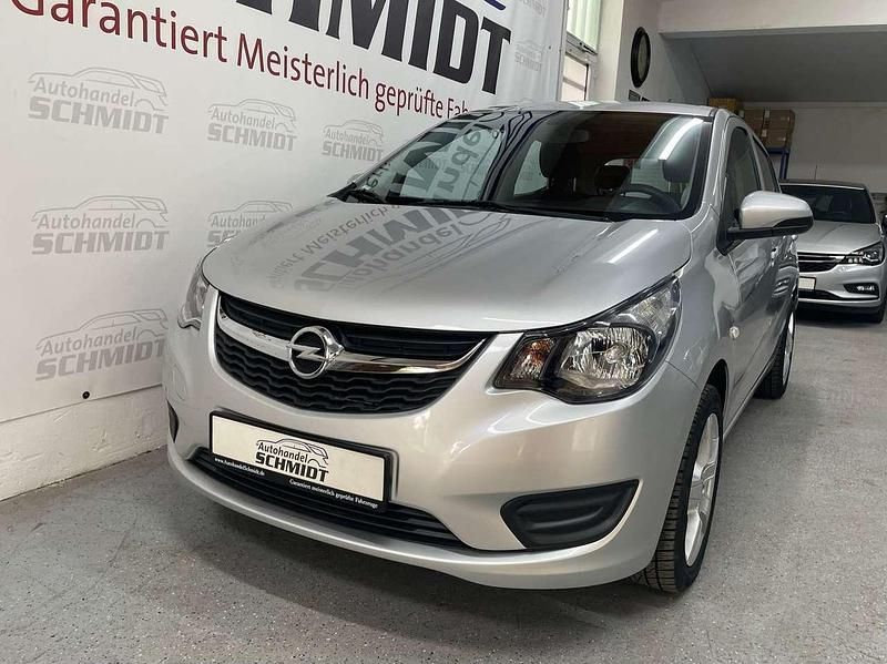 Gebraucht Opel Karl Edition 75 PS (55 kW) 2015 Argon silber/ice silver (m2) Kleinwagen
