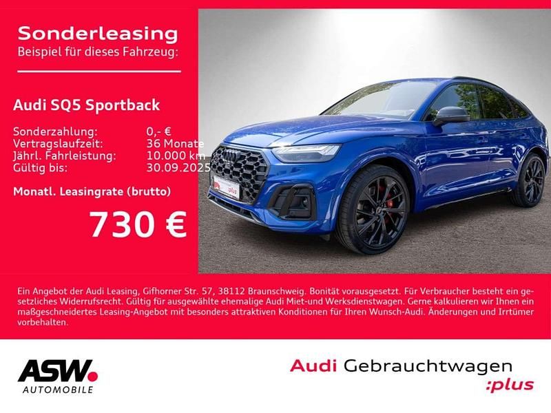Ultrablau metallic Gebraucht 2025 Audi SQ5 SUV | 76.930 € (Guter Preis) - Bild 1/4