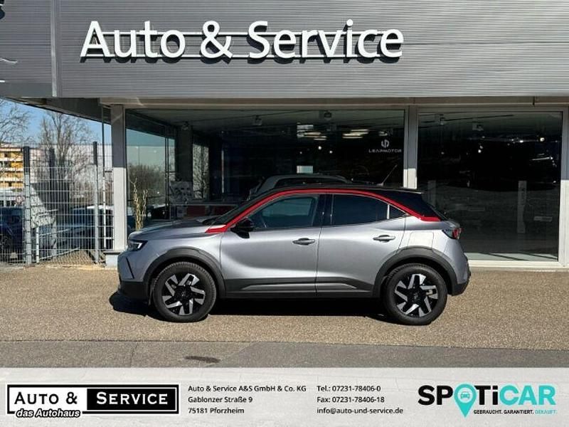 Grau Gebraucht 2022 Opel Mokka GS Line SUV | 19.990 € (Fairer Preis) - Bild 1/4