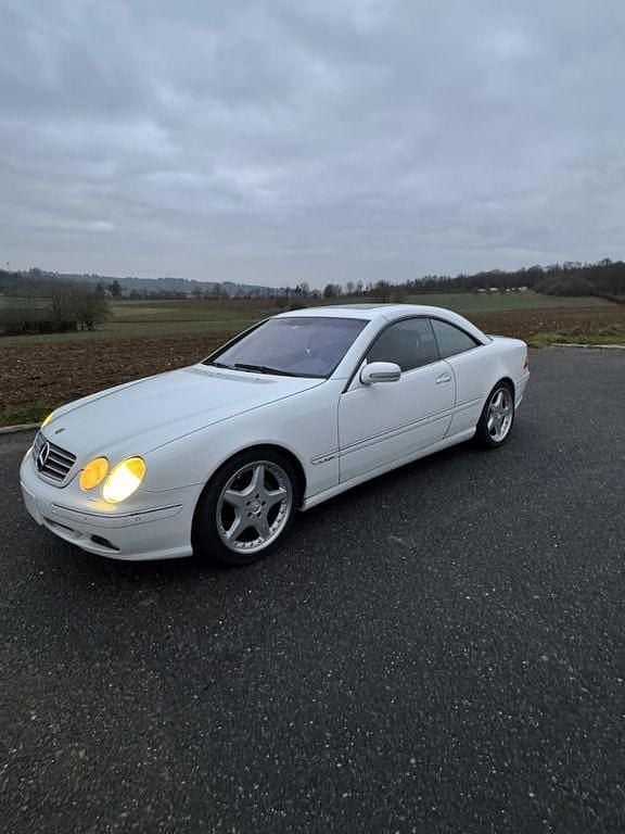 Gebraucht Mercedes CL600 AMG 367 PS (269 kW) 2000 Weiß Coupé