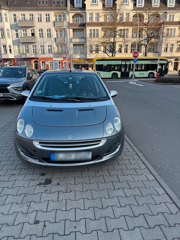 Gebraucht Smart ForFour 90 PS (66 kW) 2005 Grau Kleinwagen