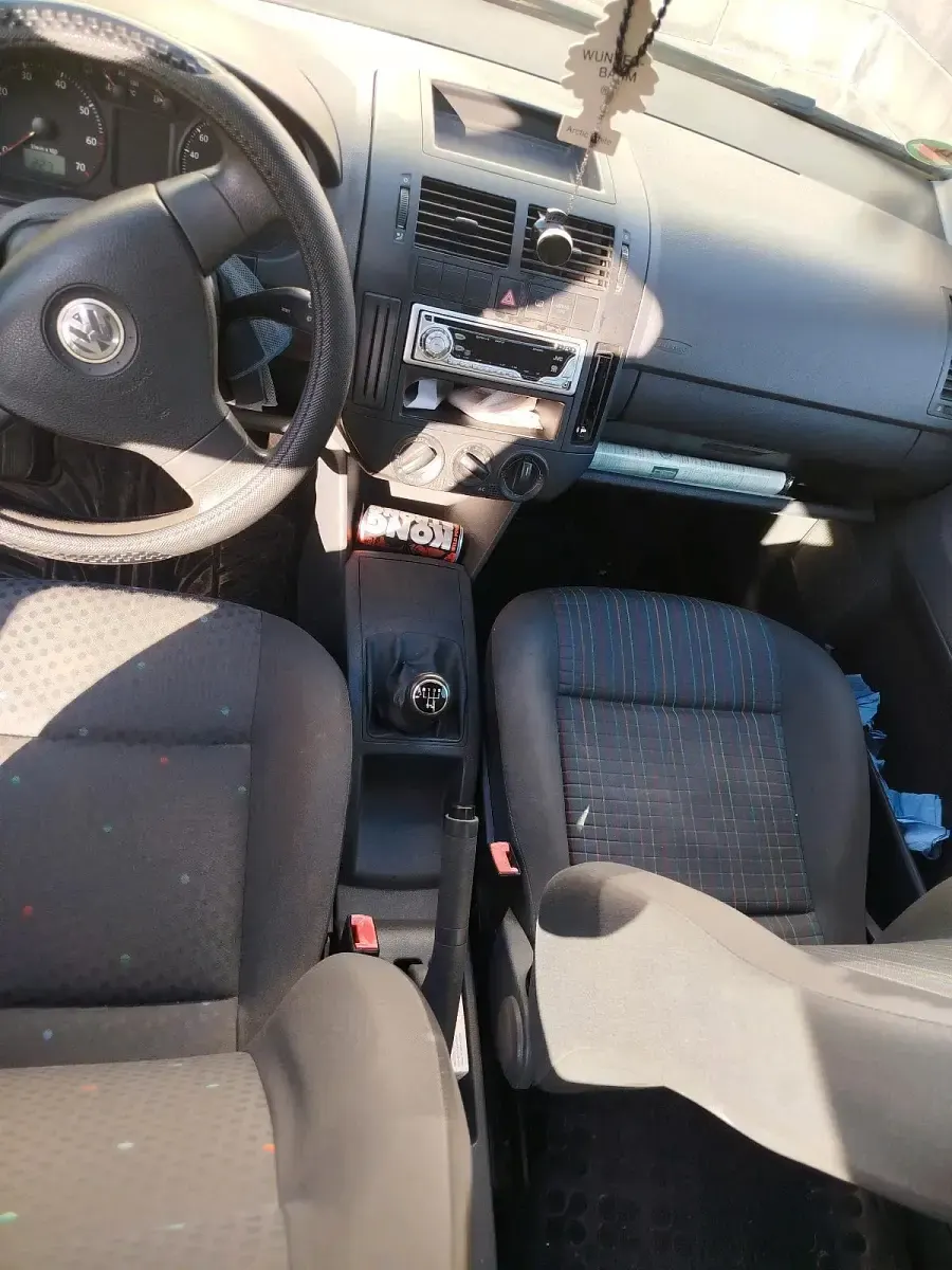 Gebraucht VW Polo 64 PS (47 kW) 2007 Schwarz Kleinwagen