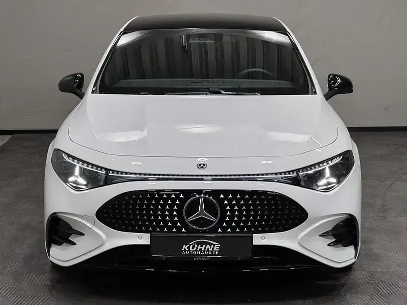 Gebraucht Mercedes CLA 250+ AMG 200 kW (272 PS) 2025 Weiß Limousine
