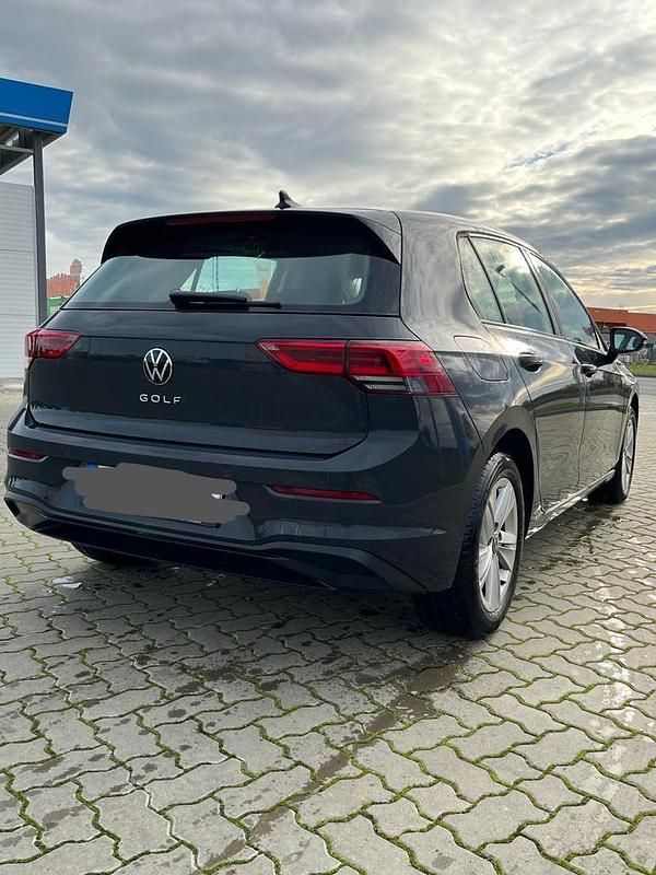 Gebraucht VW Golf VII Life 116 PS (85 kW) 2021 Grau Kleinwagen