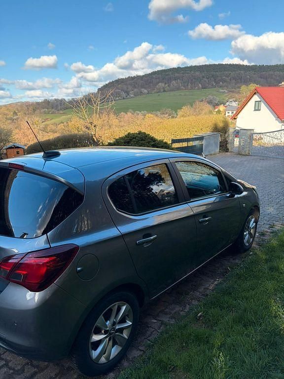 Gebraucht Opel Corsa 90 PS (66 kW) 2018 Grau Kleinwagen