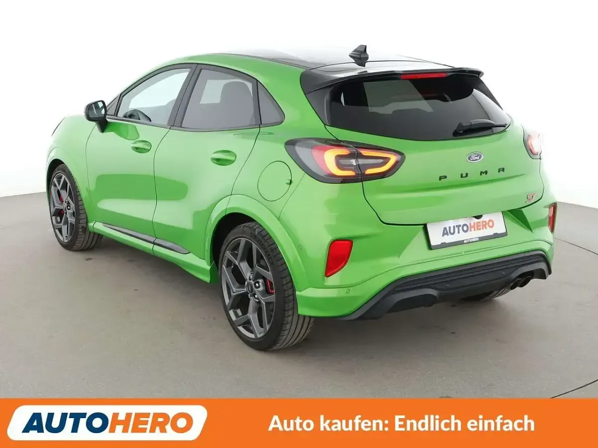 Gebraucht Ford Puma ST 200 PS (147 kW) 2023 Grün SUV