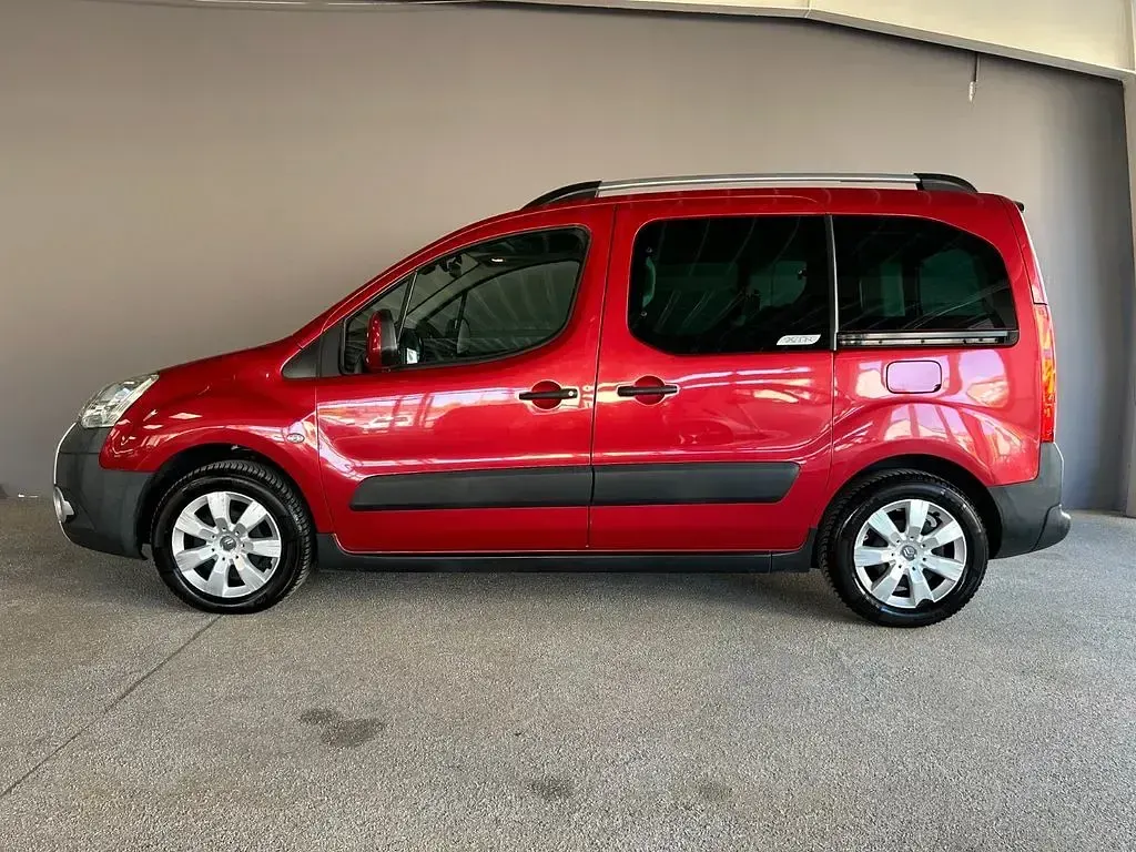 Gebraucht Citroën Berlingo XTR 109 PS (80 kW) 2010 Rot Van / Kleinbus