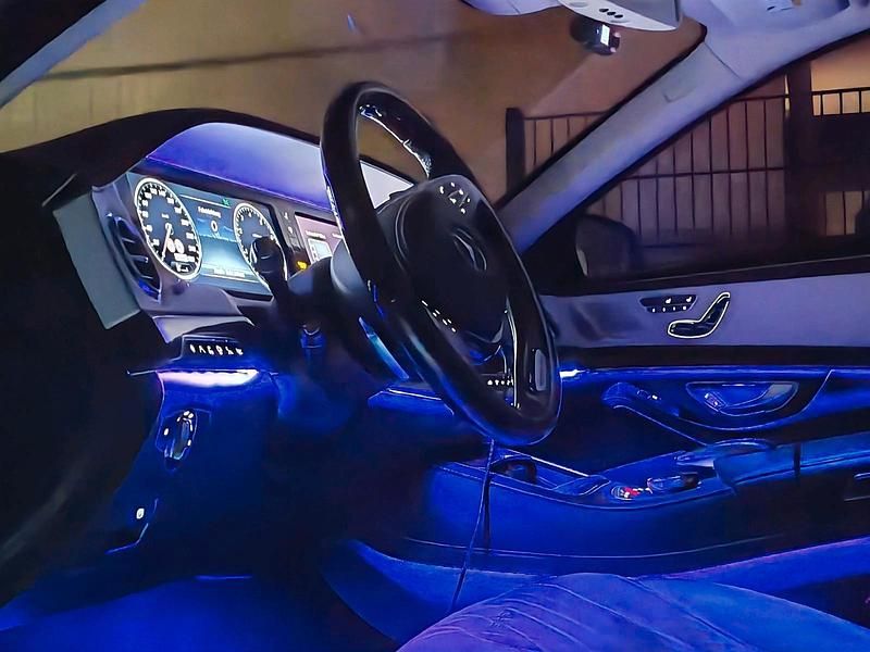 Weiß Gebraucht 2015 Mercedes S63 AMG Edition 1 Limousine | 29.999 € (Superpreis) - Bild 1/4