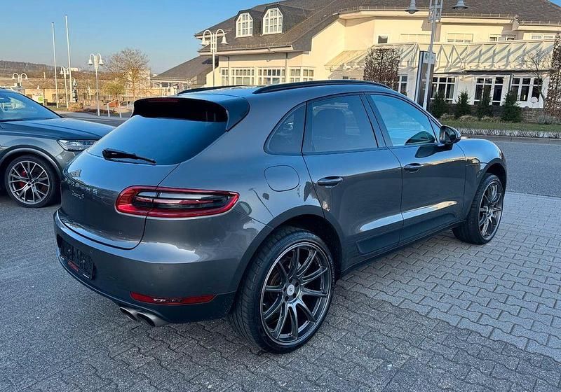 Gebraucht Porsche Macan S 258 PS (189 kW) 2014 Grau SUV
