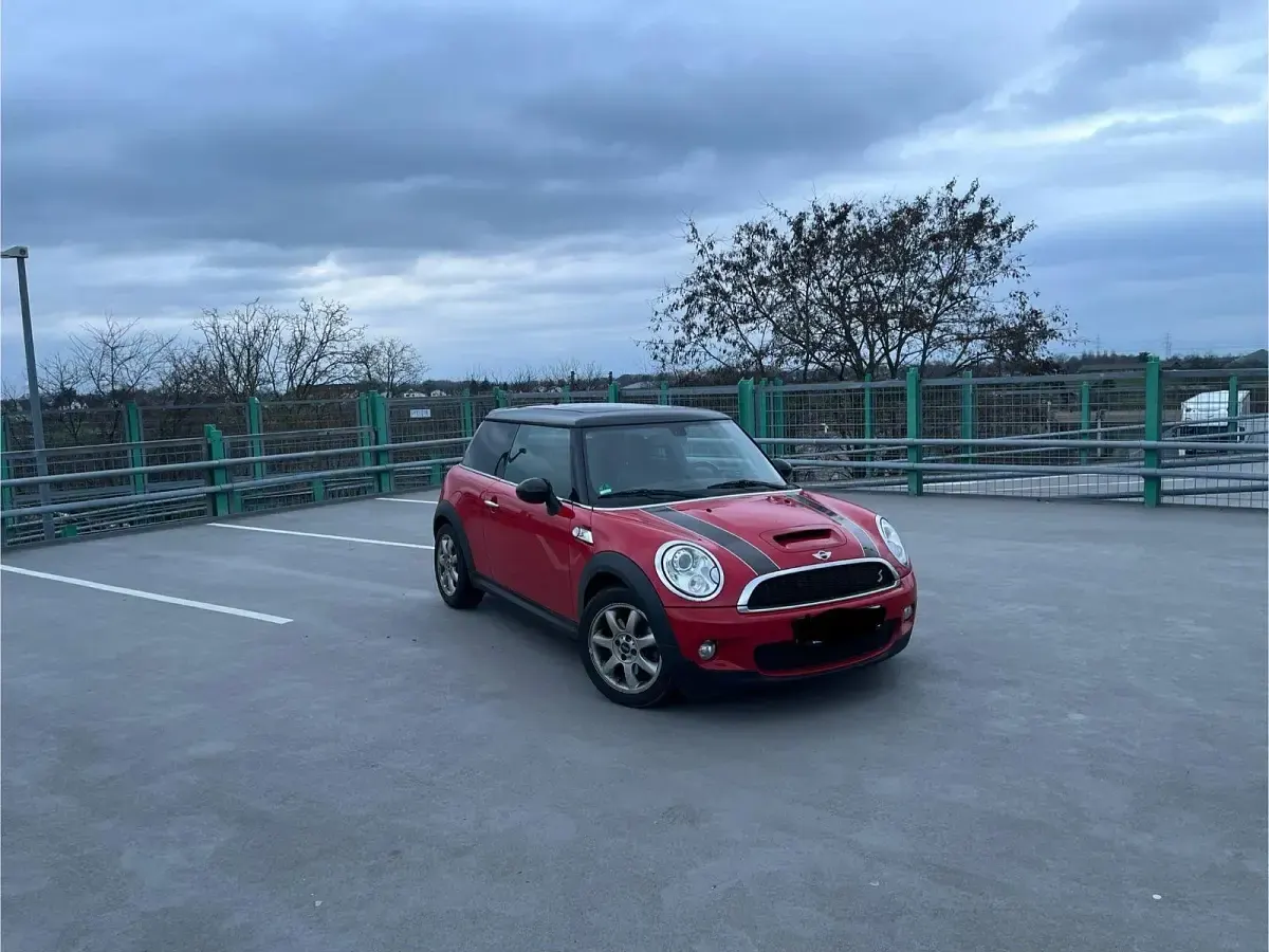 Occasion Mini Cooper S 174 ch (127 kW) 2009 Rouge Citadine