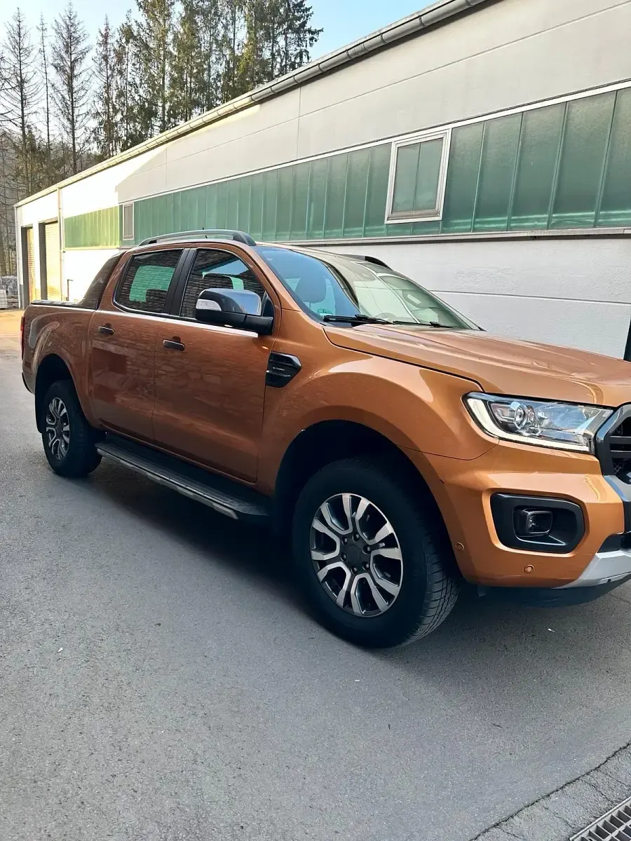 Gebraucht Ford Ranger Wildtrack 212 PS (155 kW) 2020 Orange Pickup