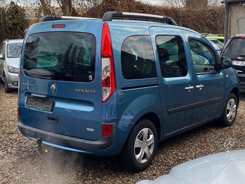 Gebraucht Renault Kangoo LIMITED 114 PS (83 kW) 2016 Blau Van / Kleinbus