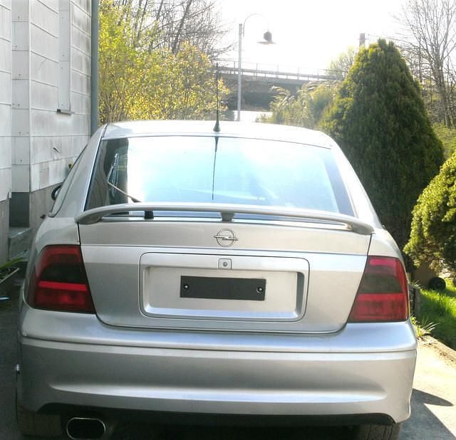 Gebraucht Opel Vectra 1999 Grau Limousine