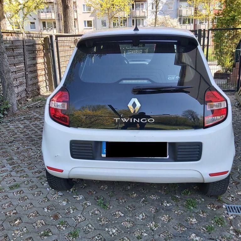 Gebraucht Renault Twingo SE 71 PS (52 kW) 2018 Weiß Kleinwagen