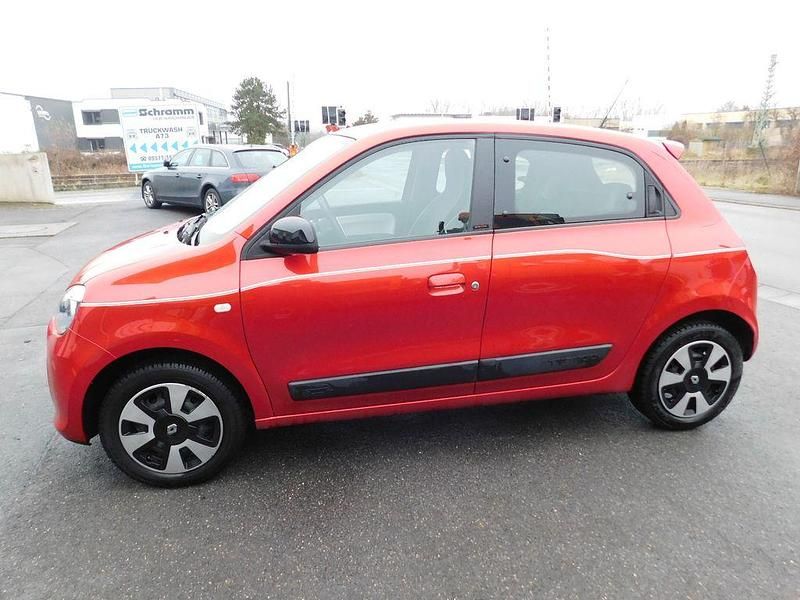 Gebraucht Renault Twingo LIMITED 69 PS (50 kW) 2017 Rot Kleinwagen