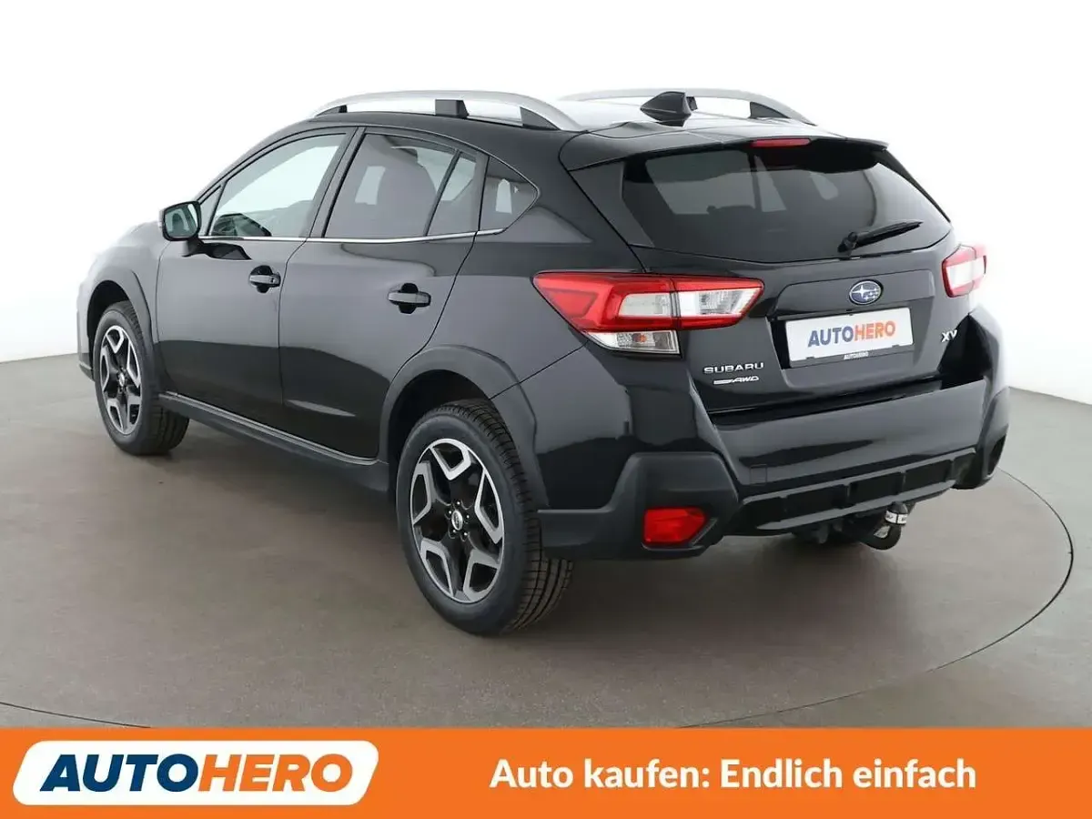Gebraucht Subaru XV Exclusive+ 156 PS (114 kW) 2018 Schwarz SUV