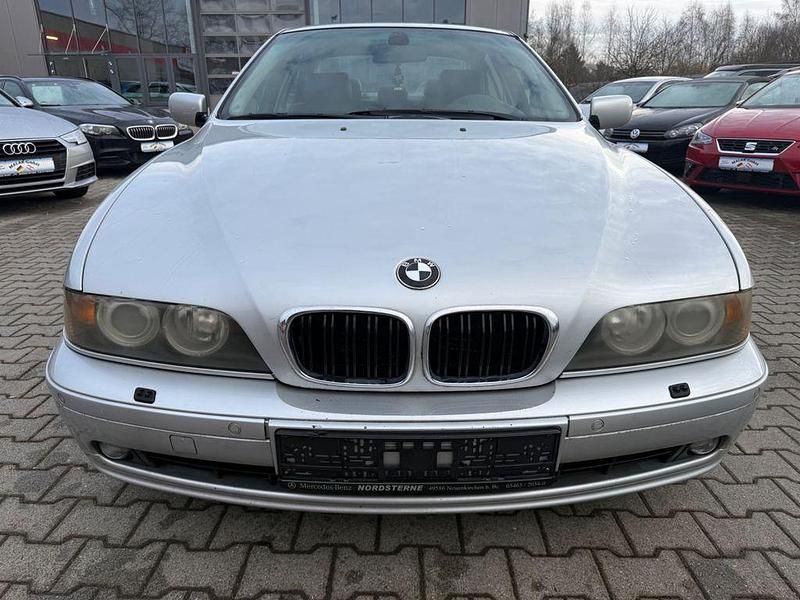 Gebraucht BMW 525 163 PS (119 kW) 2000 Silber Limousine