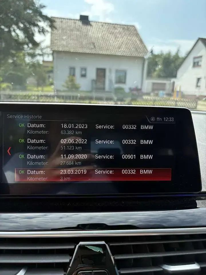 Gebraucht BMW 520 Sport Line 190 PS (139 kW) 2019 Schwarz Kombi
