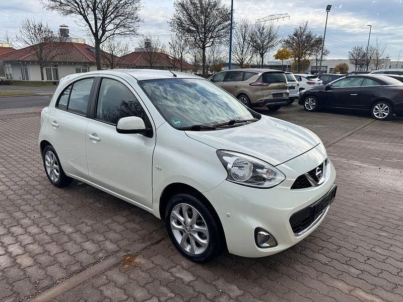 Weiß Gebraucht 2015 Nissan Micra Limousine | 7.500 € (Etwas zu teuer) - Bild 1/4