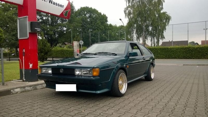 Grün Gebraucht 1992 VW Scirocco GT Coupé | 11.750 € - Bild 1/4